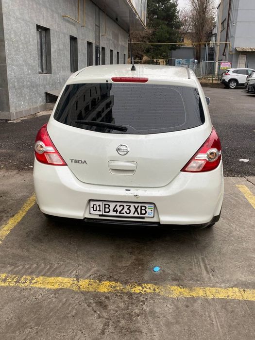 Nissan tiida 2008 yil
