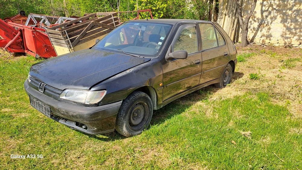 Пежо 306 1.9Д /Peugeot 306 цяла за части