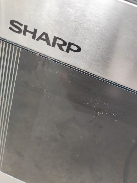 Sharp mikravalnofka.