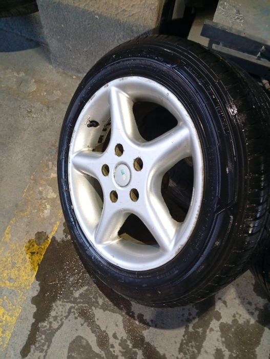 Балон на БМВ 5х120