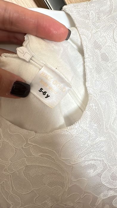 Платье для девочек на 5-6 лет