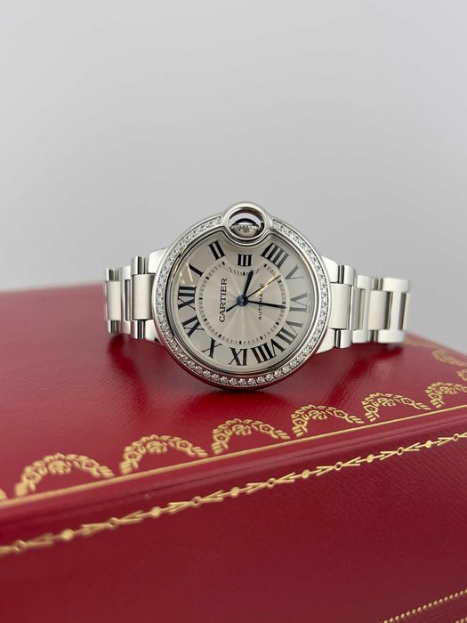 Женские часы Cartier Ballon Bleu