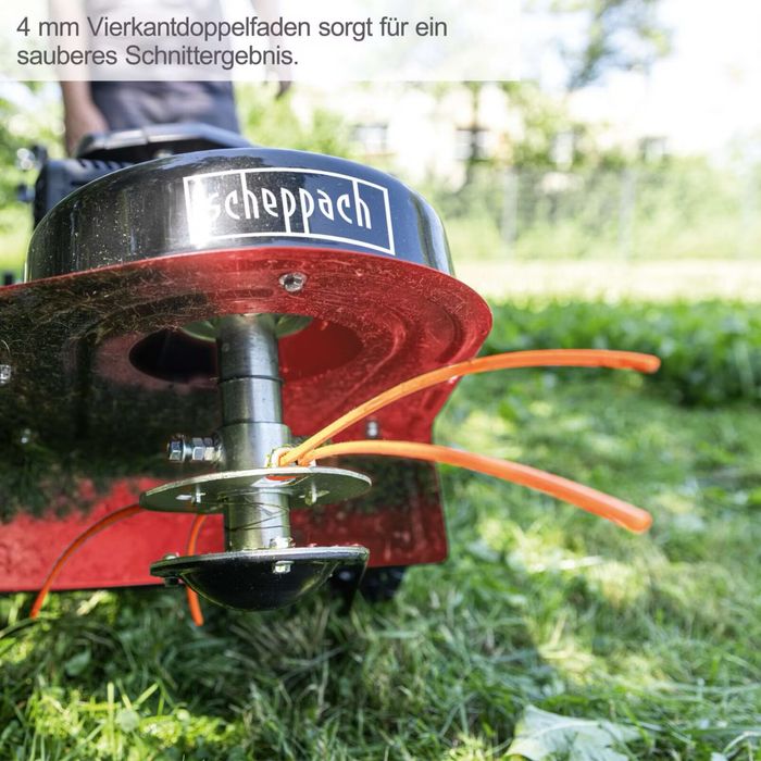 Cositoare de iarba cu fir HMP161-56  scheppach