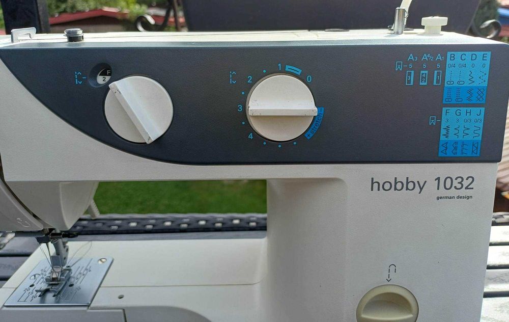 masina de cusut PFAFF HOBBY 1032 modele