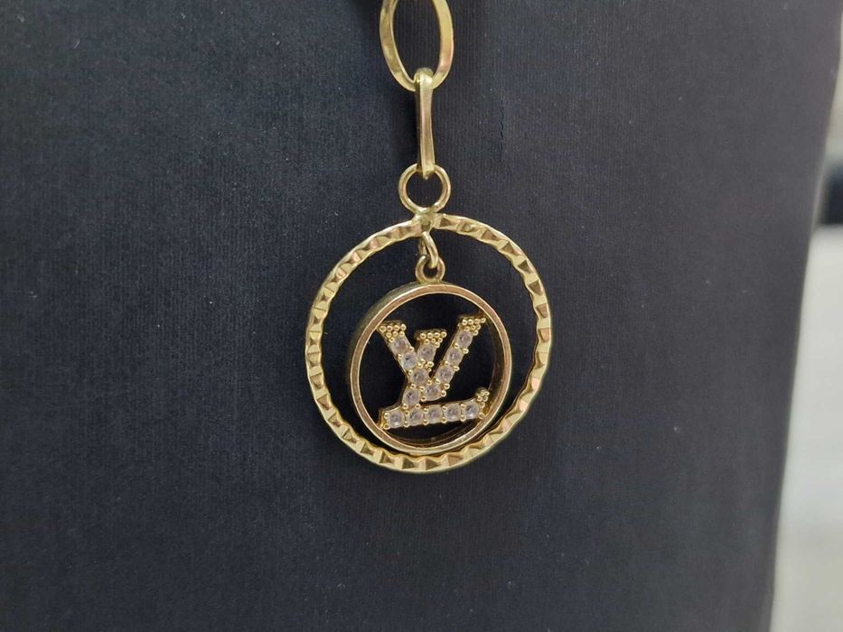Дамски златен синджир 14К 585 Louis Vuitton / 9,30 гр.