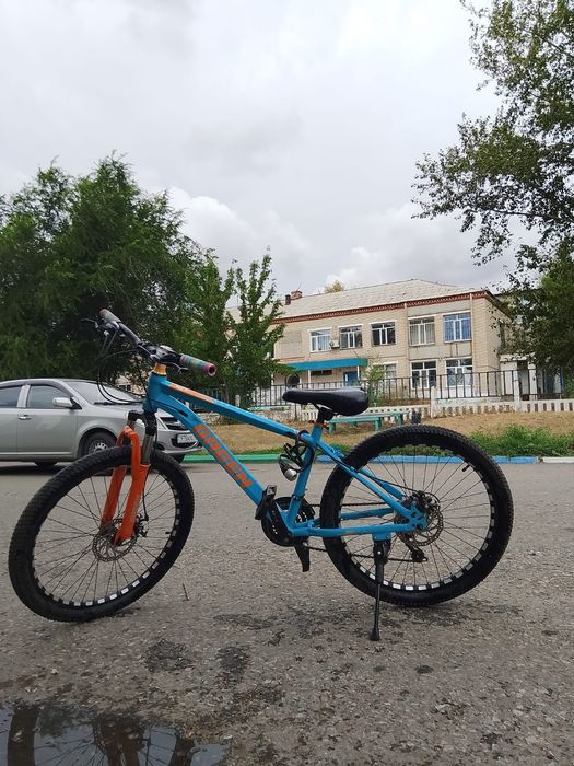 Продается ведосипед.город Рудныйй
