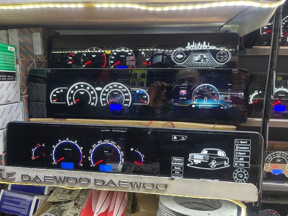 Приборы электронные для ВАЗ Джентра Кобальт Нексия