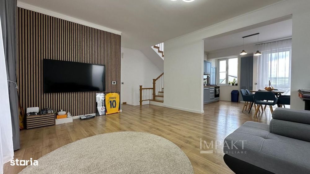 Duplex mobilat modern | Garaj dublu | Ideal familie | Zona VIVO