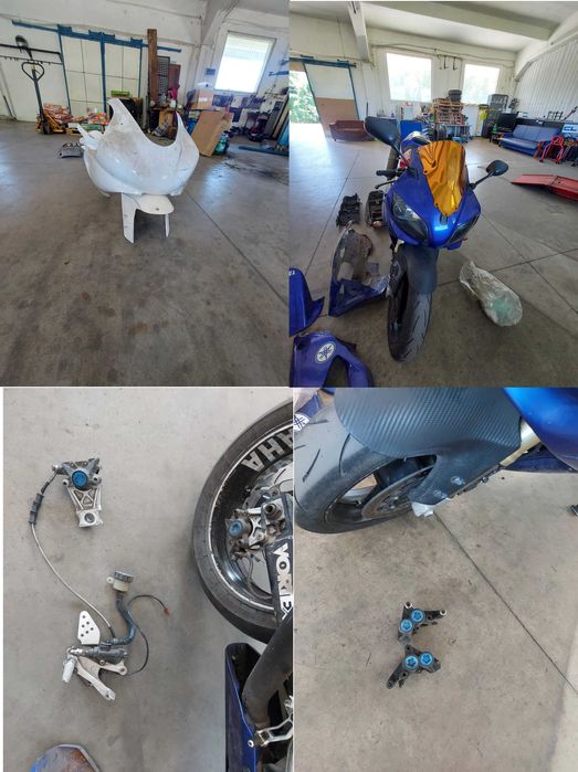 Yamaha YZF R1 1999 pt dezmembrat sau reparat