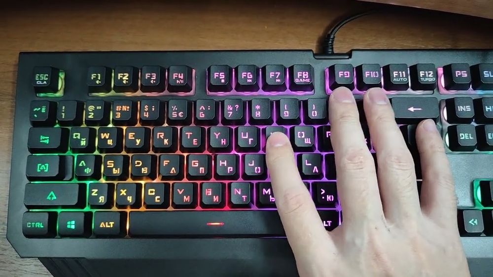 Клавиатура игровая A4Tech Bloody B120N