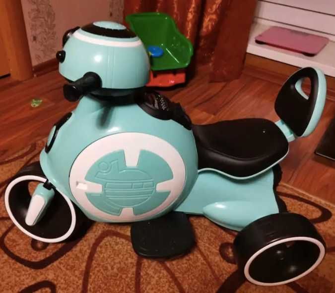 Электромотоцикл для детей музыкальный