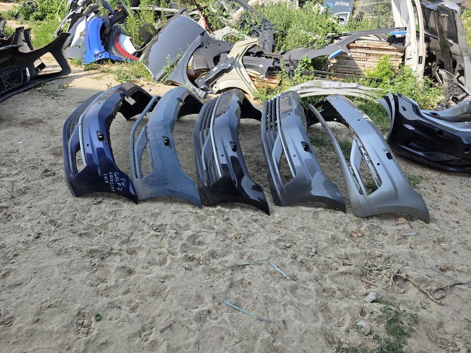 VW GOLF 7  facelift 2017-2020 предна броня