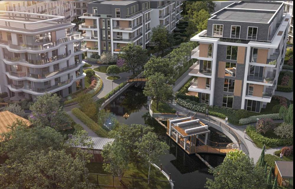 NRG VOHA у набережной Карасу! 2-комн. 65.8m² | 3/5 этаж
