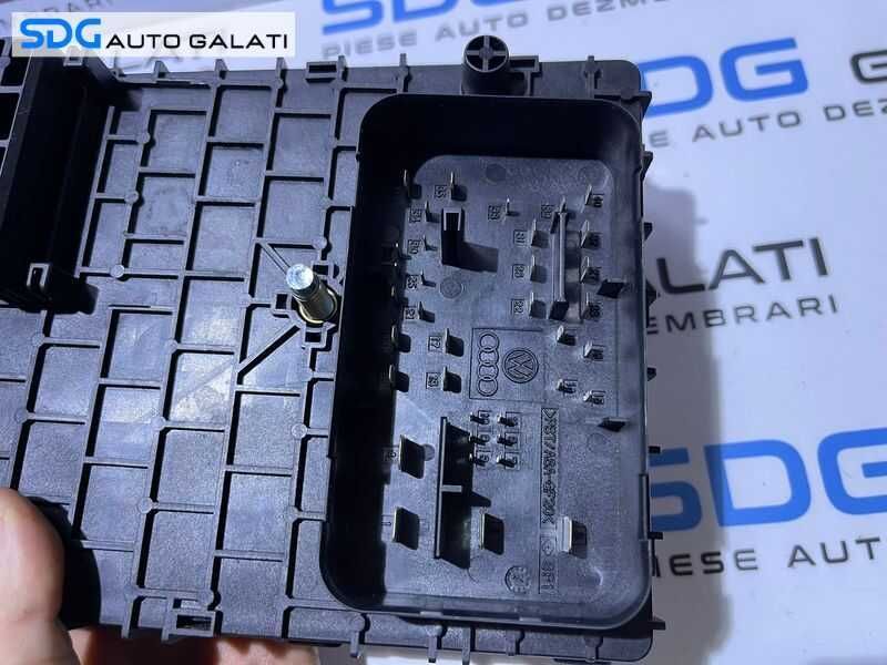 Panou Tablou Sigurante Relee VW Sharan 2011 - 2016 Cod 3C0937125 [B0035]