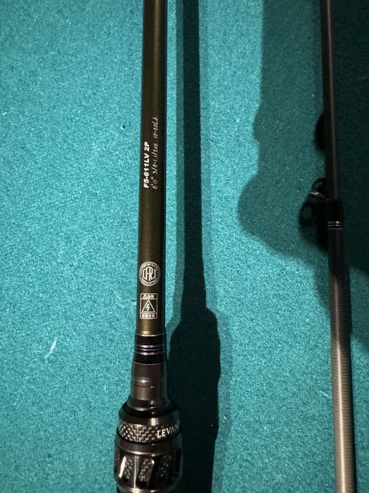 Lanseta casting Megabass Levante noua .
