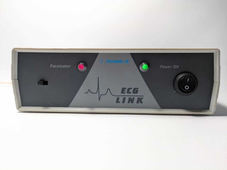 Сърдечен стимулатор ЕКГ Апарат пейсмейкър ECG LINK Pacemaker