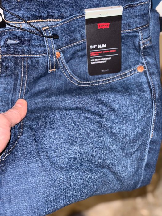 Джинсы Levi's 511 slim