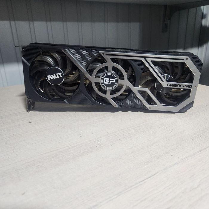 Видеокарта rtx 3070ti