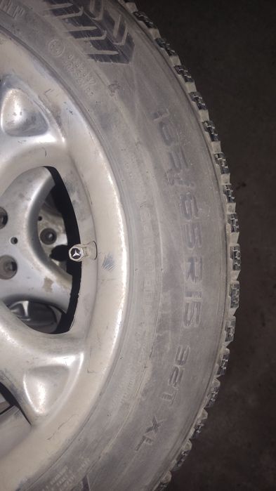Продам шины с дисками