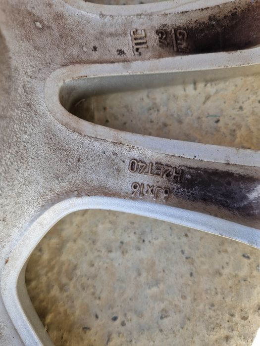 Jante aliaj Opel Corsa D R16