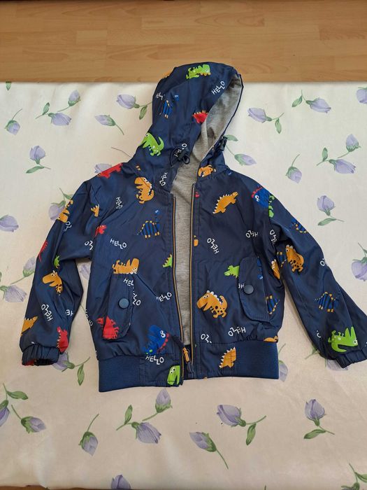 Пролетно или есенно яке за момче 86 с две лица