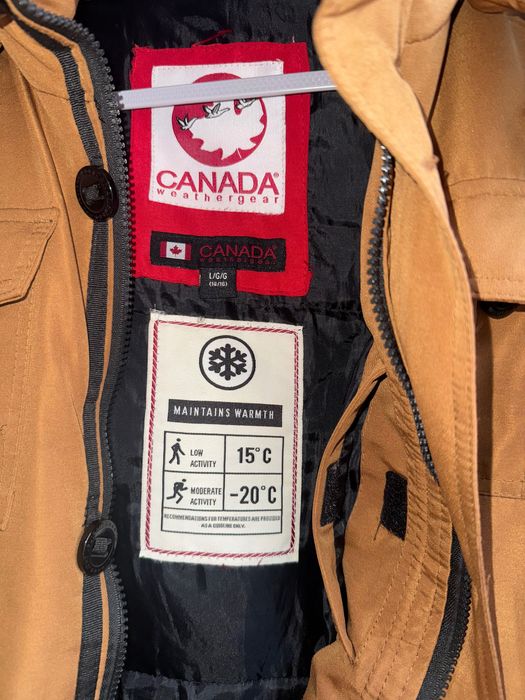 Geaca de iarnă Canada pentru bărbați S/XS sau băieți 14-16ani