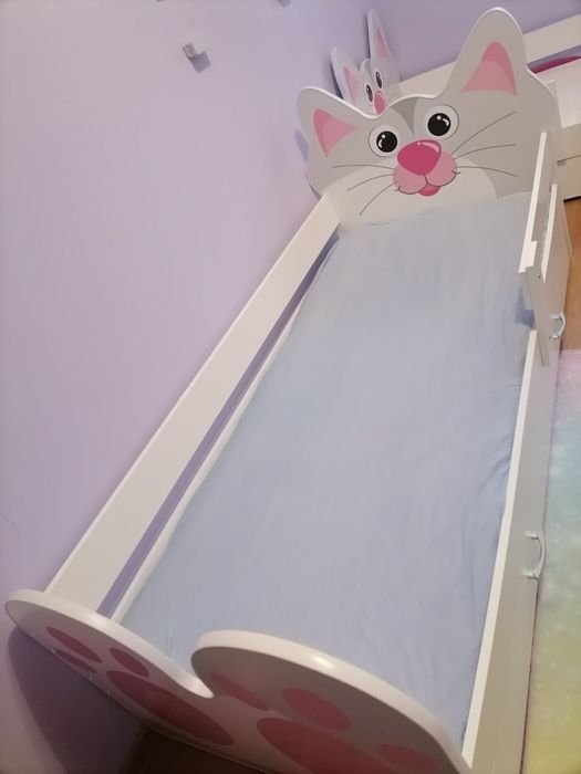 Детски ,нови легла 3броя- коте и кола