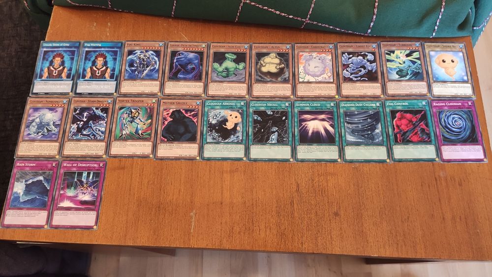 Speed duel Yugioh Duelst of shadows декчета