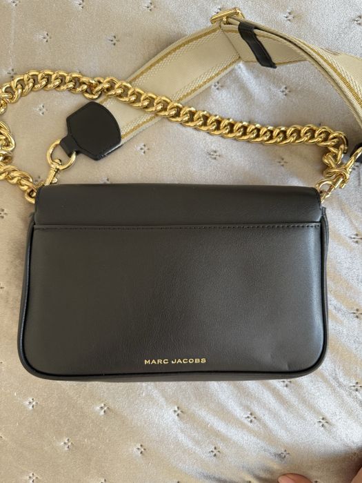 Чанта Marc Jacobs - естествена кожа