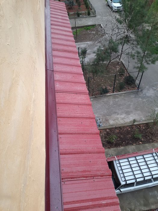 Установка   козырьки  над  Окноми + РЕШЁТКИ  по городу  , ТАШКЕНТА !