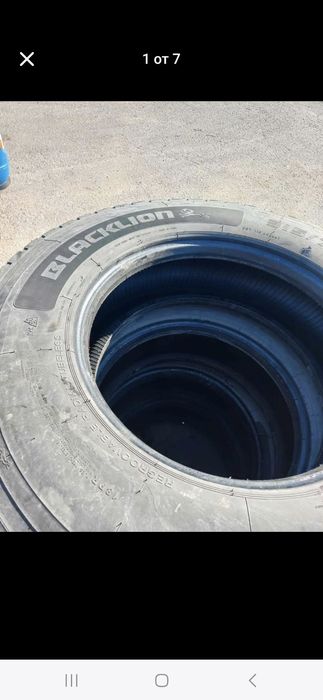 Диференциални гуми за камион 315/70 R 22.5