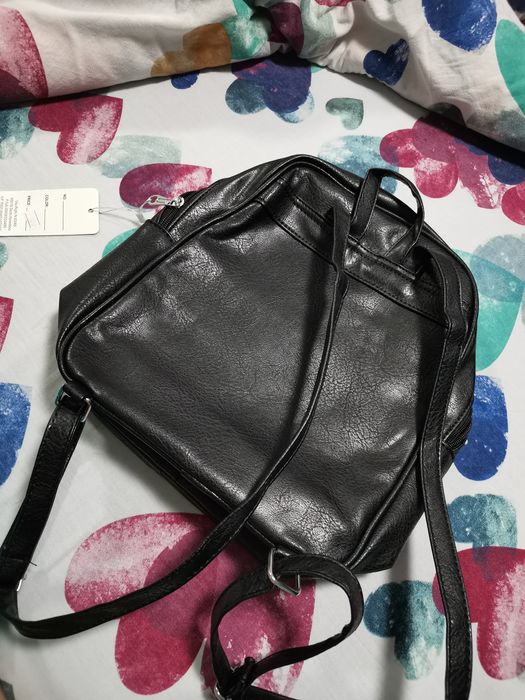 Ghiozdan dama imitație piele