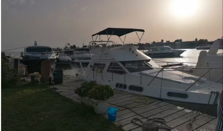 Barca yacht 12 metri