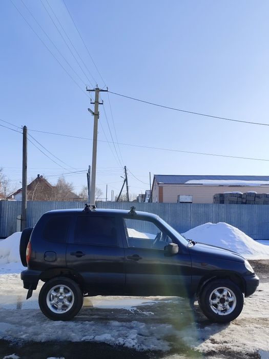 Шевроле Нива 2008год