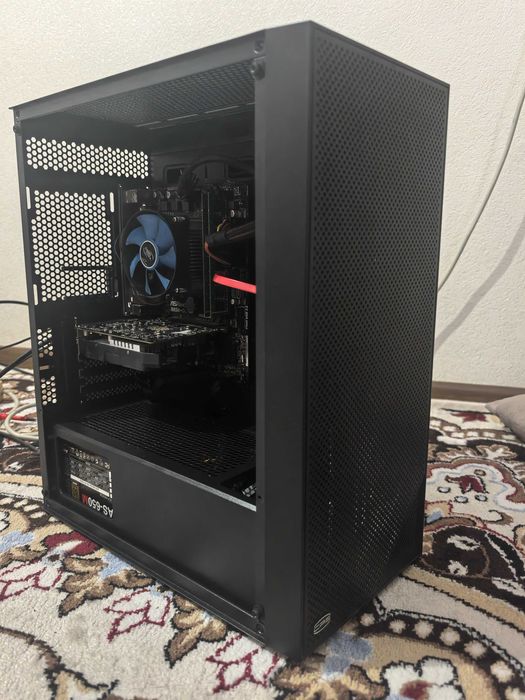 I5 4670k GTX 1050ti 16gb ram