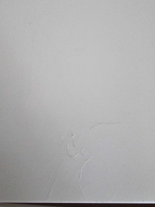 Birou Micke Ikea alb cu unitate suplimentara inalta + Scaun VIMUND