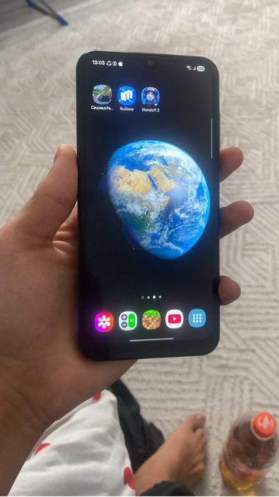 Самсунг а25 в нормальном состоянии