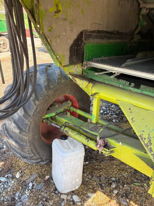 Combina claas dominator cs 116
