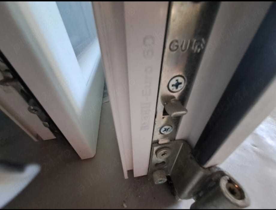Geam termopan PVC