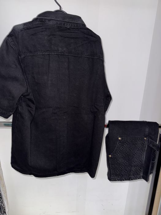 Compleu Louis Vuitton denim