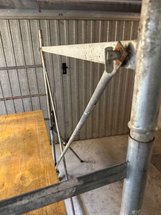 Schela mobila otel zincat 4,5 metri