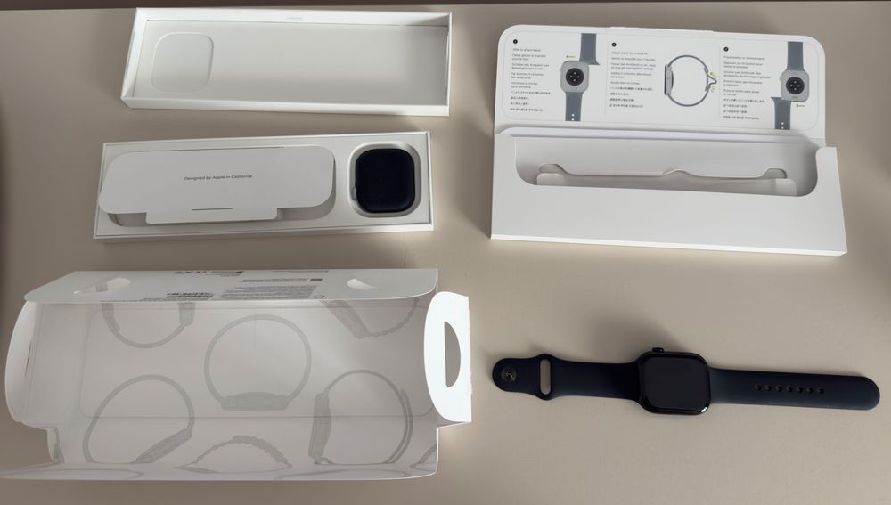 Apple Watch Series 10 46mm Jet Black GPS – Baterie 100%, Garanție iSTYLE mai 2027, Full Box