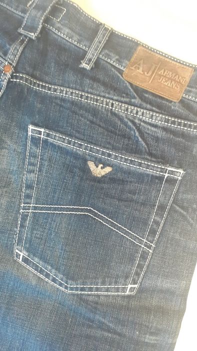Blugi scurti Armani
