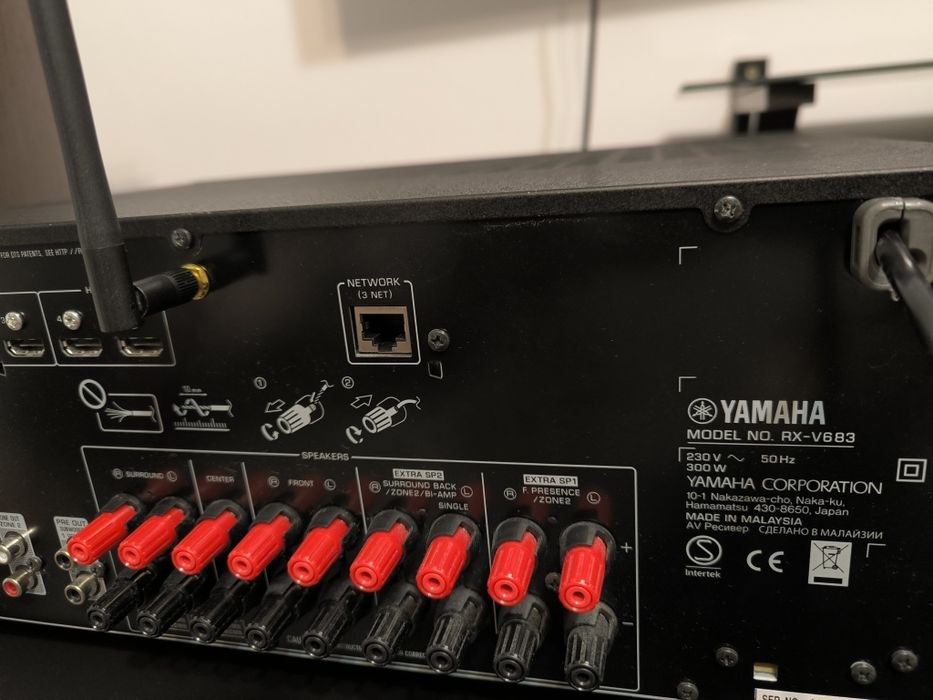 Receiver Yamaha RX-V683 cap serie