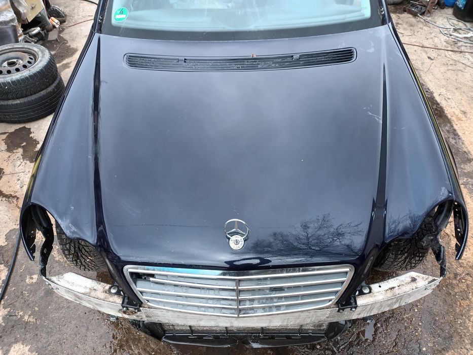 Capota mercedes w203 c class