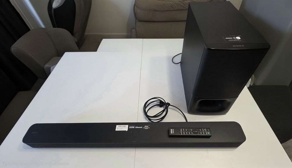 Саундбар- 2.1 канален Sony HT S350- 320w