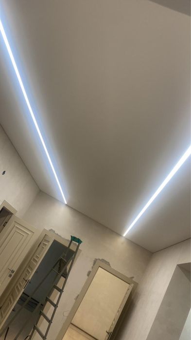 Натяжные потолки от 1200