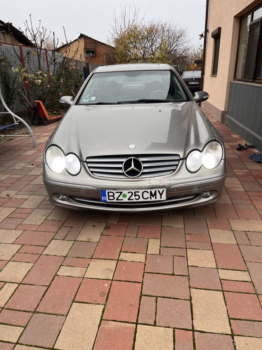 MERCEDES-BENZ CLK-Class 2003 — imagine 3