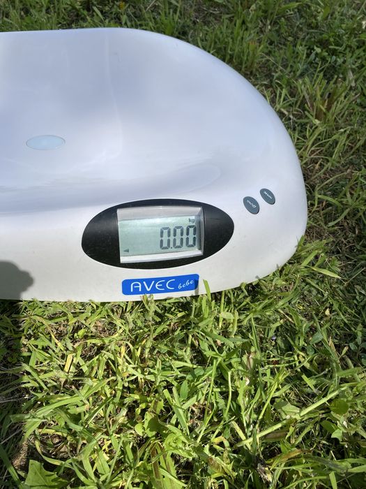 Детски кантар за бебе avec bebe