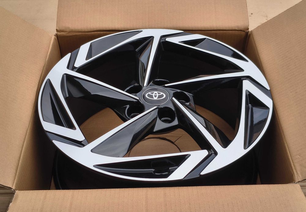 Jante 18 Toyota RAV4 Corolla C-HR  Produs Auris Avensis Avensis Verso Camry Highlander Mirai Verso Jante Noi cu Factura si Garantie‼️autohauss.ro‼️